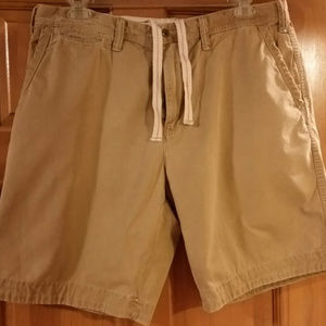 POLO BY RALPH LAUREN - Tan Shorts w/draw string